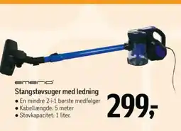 Føtex Stangstøvsuger med ledning tilbud
