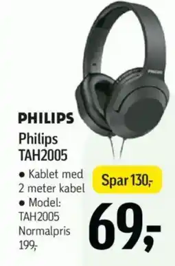 Føtex PHILIPS TAH2005 tilbud