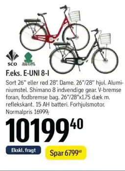 Føtex SCO F.eks. E-UNI 8-I tilbud