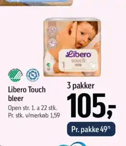 Føtex Libero Touch bleer tilbud