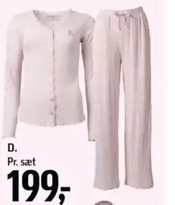 Føtex Pyjamas tilbud