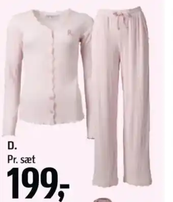 Føtex Pyjamas tilbud