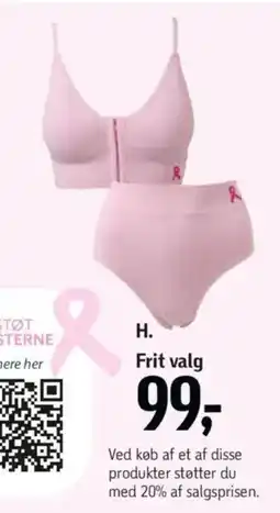 Føtex Bh eller 2-pak trusser tilbud