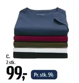 Føtex T-shirt. tilbud