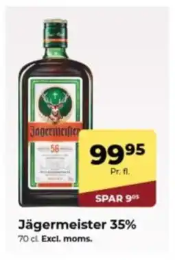 Dagrofa Food Service Jägermeister 35% tilbud