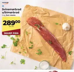 Dagrofa Food Service Svinemørbrad u/bimørbrad tilbud