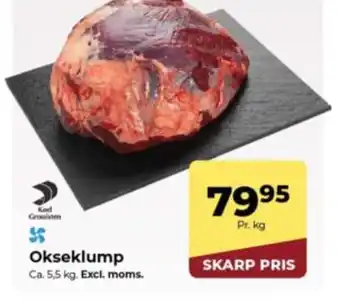 Dagrofa Food Service Okseklump tilbud