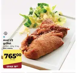 Dagrofa Food Service And 1/2 grillet tilbud