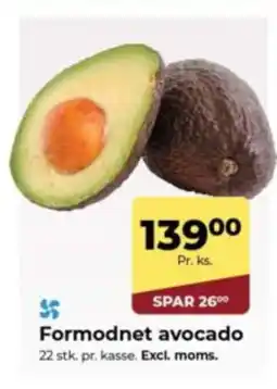 Dagrofa Food Service Formodnet avocado tilbud