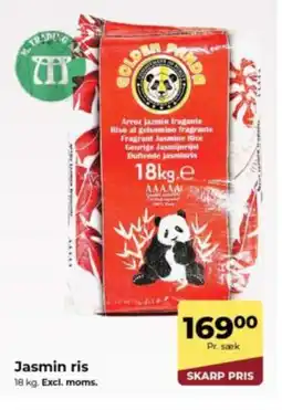 Dagrofa Food Service Jasmin ris tilbud