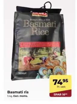 Dagrofa Food Service Basmati ris tilbud