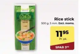 Dagrofa Food Service Rice stick tilbud