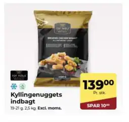 Dagrofa Food Service Kyllingenuggets indbagt tilbud