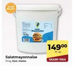 Dagrofa Food Service Salatmayonnaise tilbud