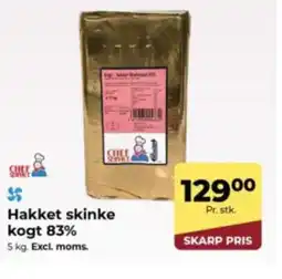 Dagrofa Food Service Hakket skinke kogt 83% tilbud