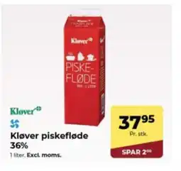 Dagrofa Food Service Kløver piskefløde 36% tilbud