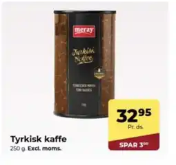 Dagrofa Food Service Tyrkisk kaffe tilbud