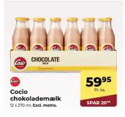 Dagrofa Food Service Cocio chokolademælk tilbud