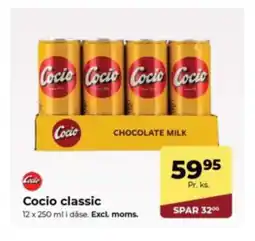 Dagrofa Food Service Cocio classic tilbud