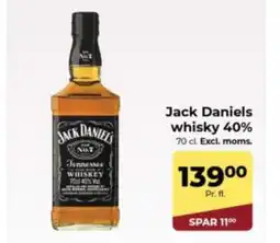 Dagrofa Food Service Jack Daniels whisky 40% tilbud