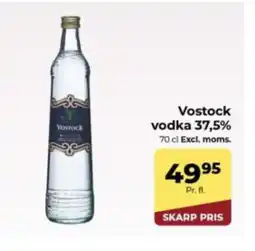Dagrofa Food Service Vostock vodka 37,5% tilbud