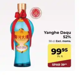 Dagrofa Food Service Yanghe Daqu 52% tilbud