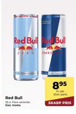 Dagrofa Food Service Red Bull tilbud