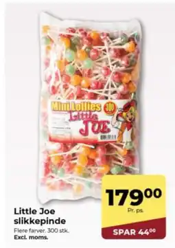 Dagrofa Food Service Little Joe slikkepinde tilbud
