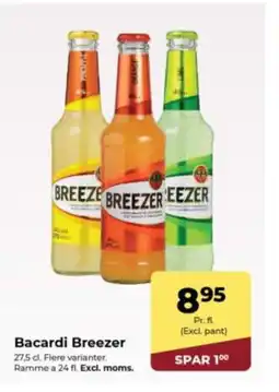 Dagrofa Food Service Bacardi Breezer tilbud