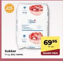 Dagrofa Food Service Sukker tilbud