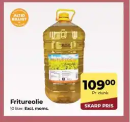 Dagrofa Food Service Fritureolie tilbud