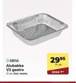 Dagrofa Food Service ABENA Alubakke 1/2 gastro tilbud