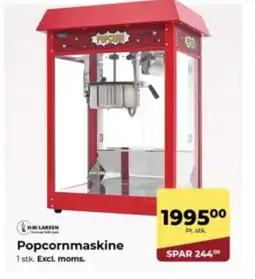 Dagrofa Food Service Popcornmaskine tilbud
