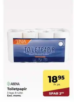 Dagrofa Food Service ABENA Toiletpapir tilbud