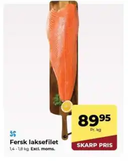Dagrofa Food Service Fersk laksefilet tilbud