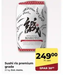Dagrofa Food Service Sushi ris premium grade tilbud