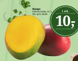 Dagli'Brugsen Mango tilbud