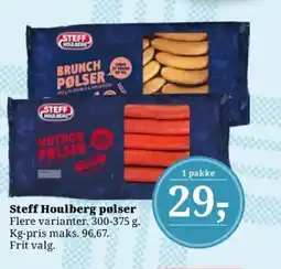 Dagli'Brugsen Steff Houlberg pølser tilbud