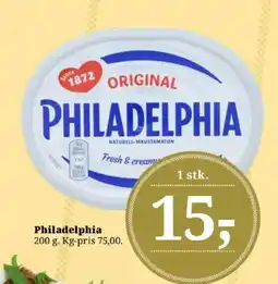 Dagli'Brugsen PHILADELPHIA tilbud