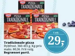 Dagli'Brugsen Dr. Oetker Tradizionale pizza tilbud