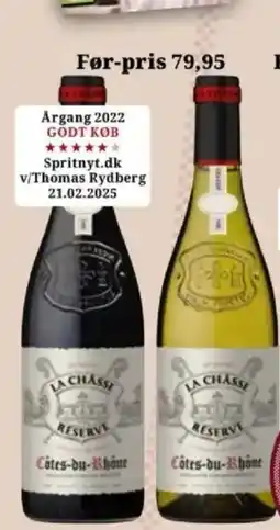 Dagli'Brugsen La Chasse Reserve tilbud