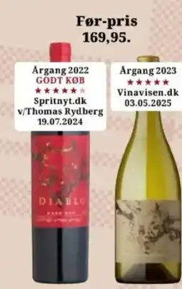 Dagli'Brugsen Diablo tilbud
