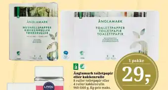 Dagli'Brugsen Änglamark toiletpapir eller køkkenrulle tilbud