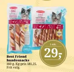 Dagli'Brugsen Best Friend hundesnacks tilbud
