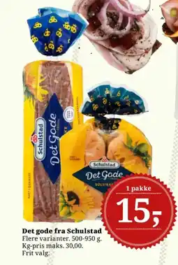 Dagli'Brugsen Det gode fra Schulstad tilbud
