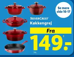 Lidl SILVERCREST Køkkengrej tilbud
