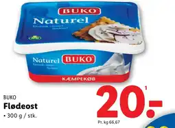 Lidl BUKO Flødeost tilbud