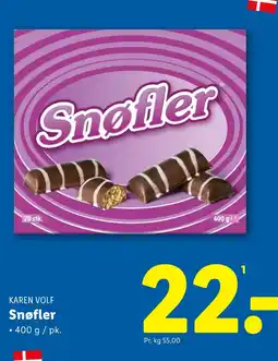 Lidl KAREN VOLF Snøfler tilbud