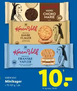 Lidl KAREN VOLF Minikager tilbud