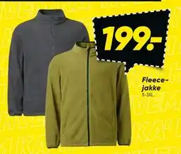 Bilka Fleecejakke, DKK 199 tilbud